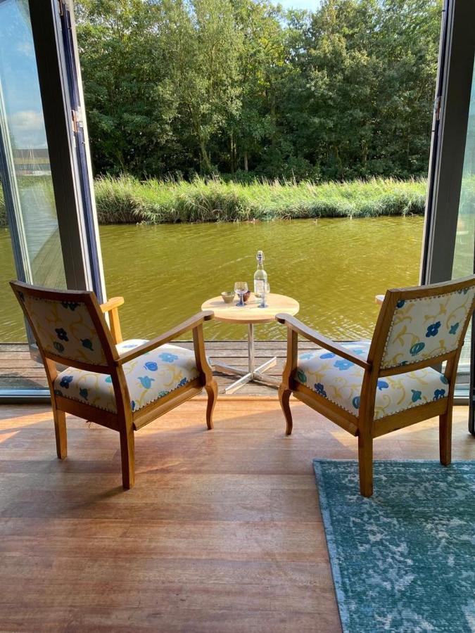 Apartamento Bb De Woonboot Anna Paulowna Exterior foto