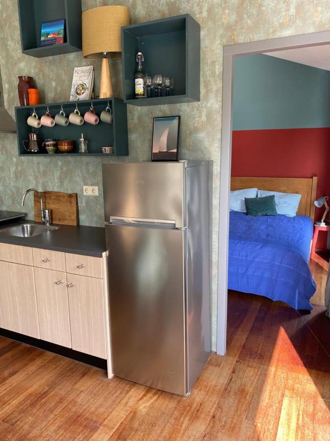 Apartamento Bb De Woonboot Anna Paulowna Exterior foto